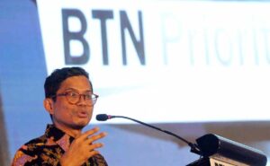 Direktur Utama Bank BTN Pahala Nugraha Mansury