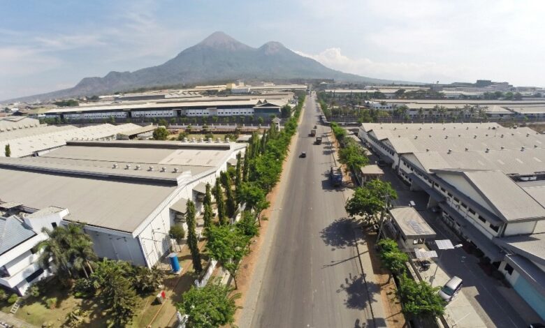 Proyek Kawasan Industri Intiland